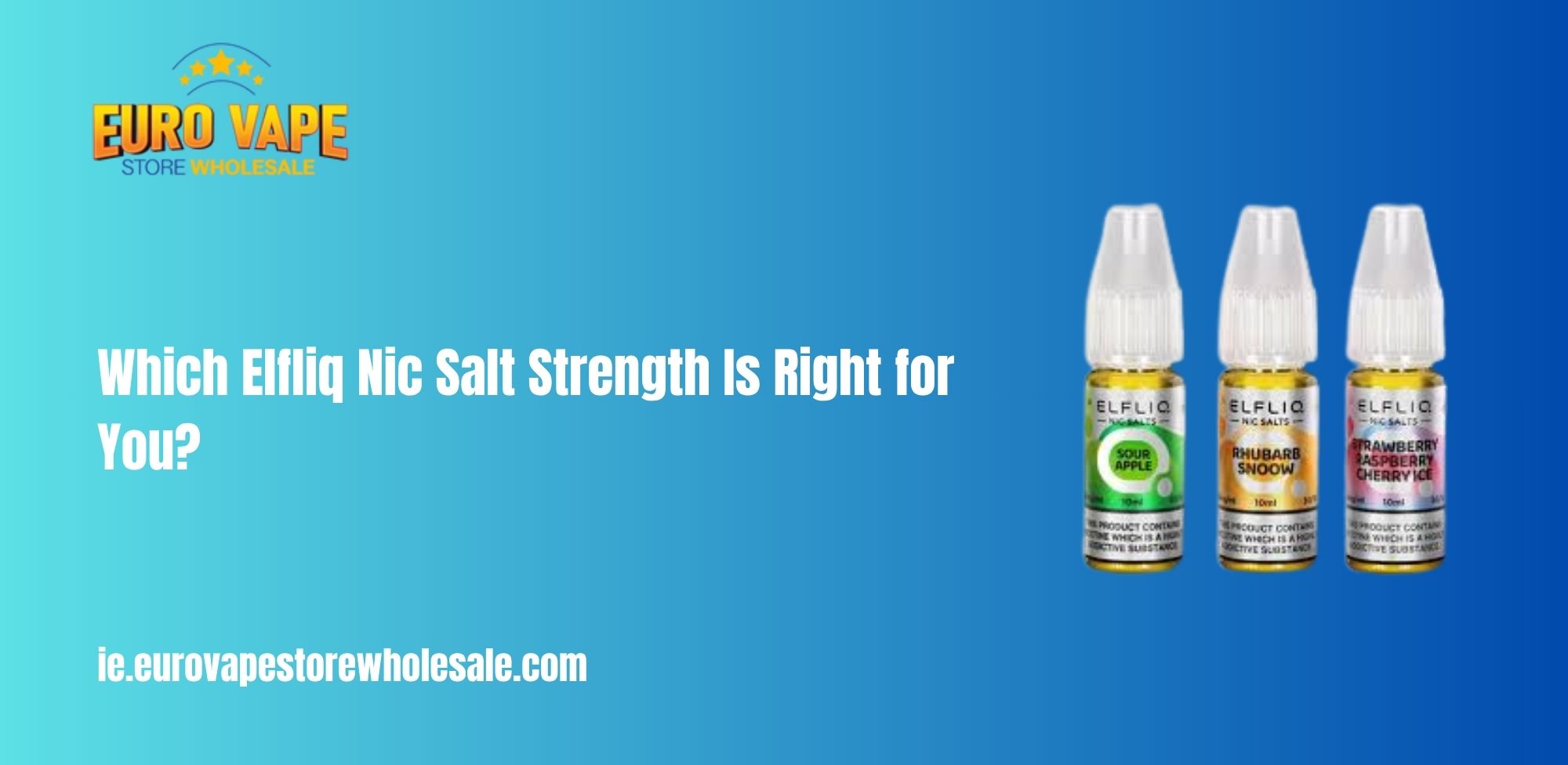 Which Elfliq Nic Salt Strength Is Right for You?