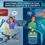 Emotional Intelligence in Code How Top Chatbot Development Companies Model Empathy
