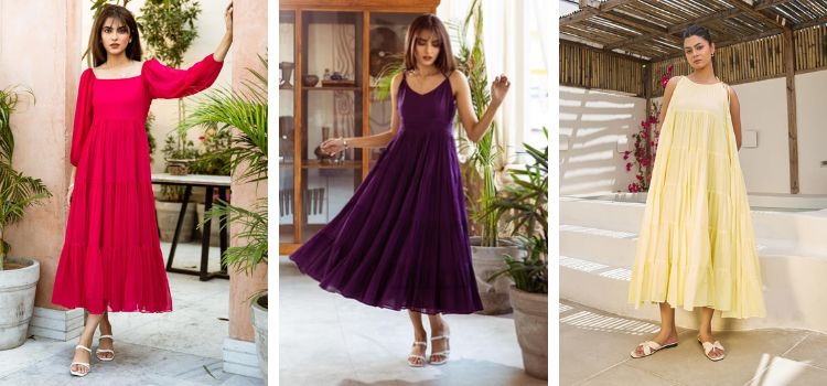 Explore our latest summer dresses and find your perfect fit JOVI India