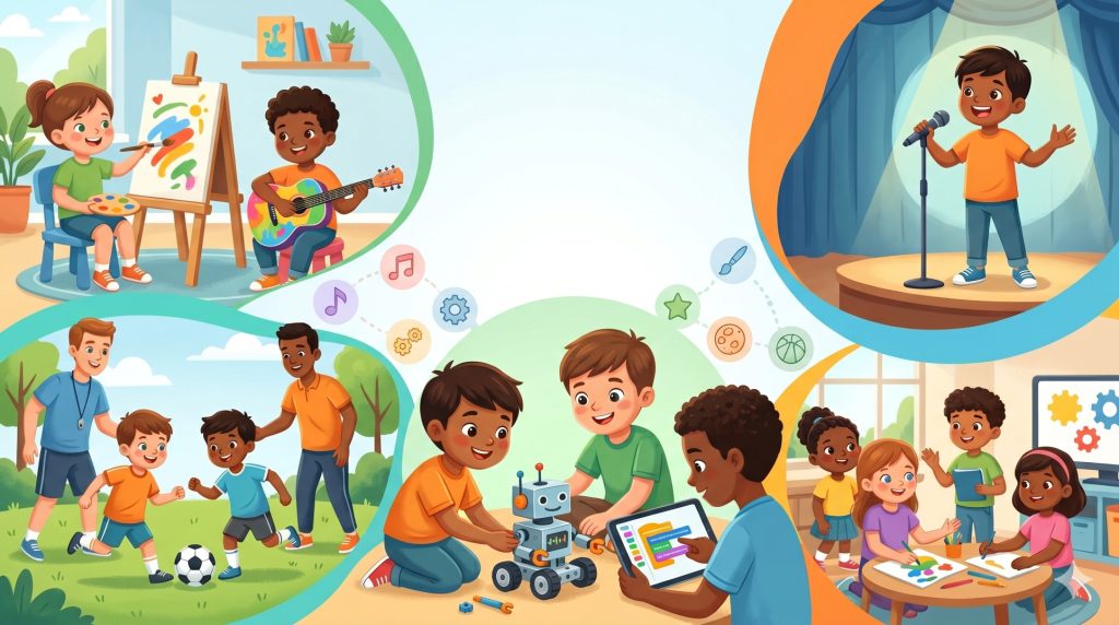 Extra Curricular Activities for Kids