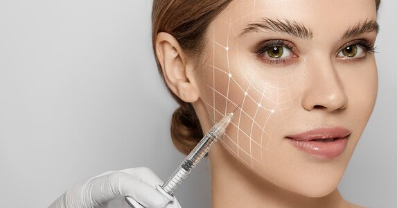 إبر النضارة وتفتيح الوجه