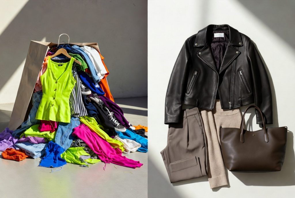 Fast Fashion vs Slow Fashion