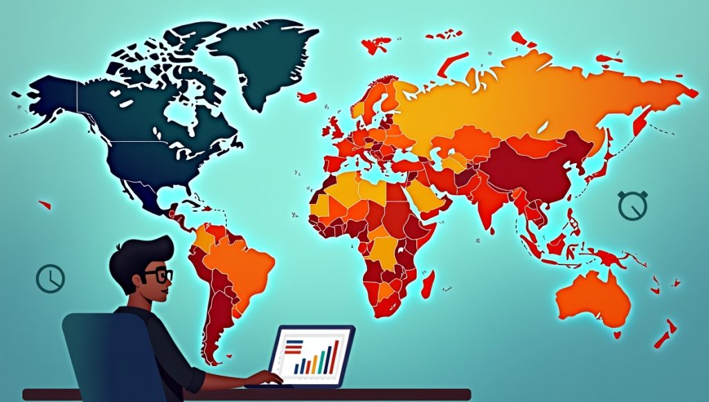 Why Time Zones Might Be Your Secret Weapon in SEO Execution