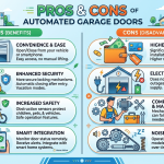Pros and Cons of Automated Garage Doors