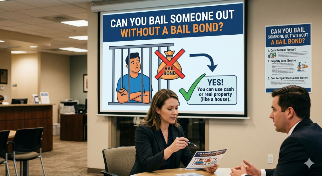 Can You Bail Someone Out Without a Bail Bond?