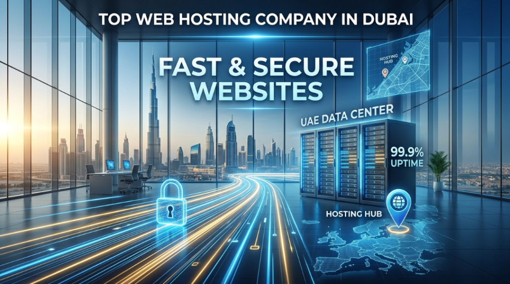 Top Web Hosting Company in Dubai for Fast and Secure Websites