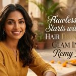 Raw hair Frontal Wig