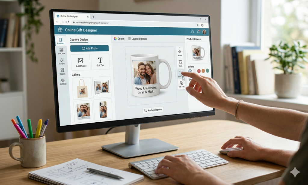 Online Gift Designer