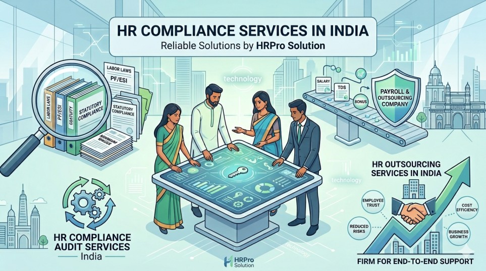 HR Compliance Services in India – Reliable Solutions by HRPro Solution
