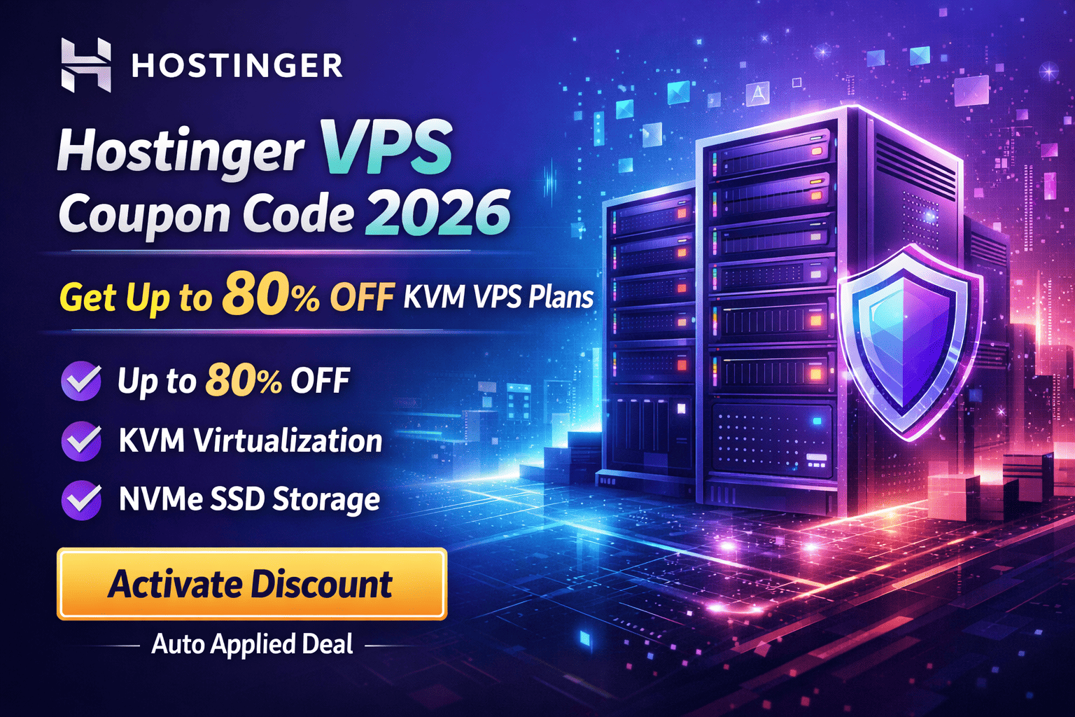 Hostinger Coupon Code, VPS Coupon Code & KVM Deals – Complete Guide to Save on Hosting