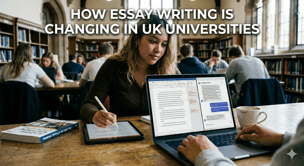 How Essay Writing Is Changing in UK Universities