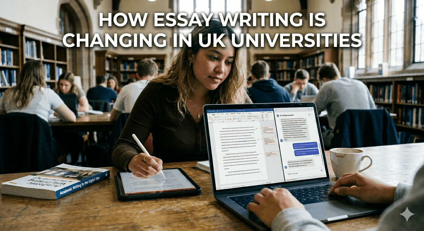 How Essay Writing Is Changing in UK Universities