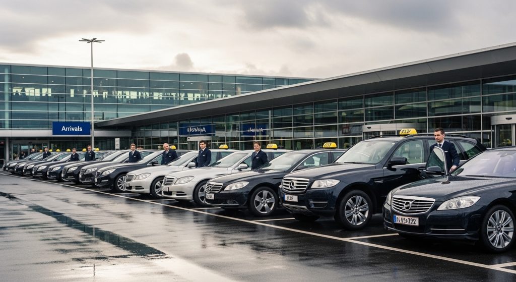 Taxi From Zurich Airport