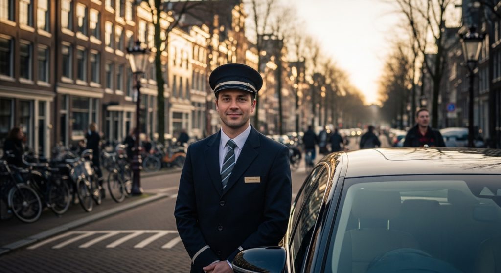 Book Car Service in Amsterdam Easily