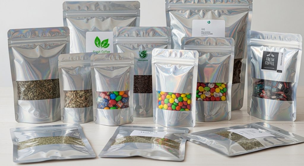 Die Cut Mylar Bags for Custom Packaging and Better Brand Growth