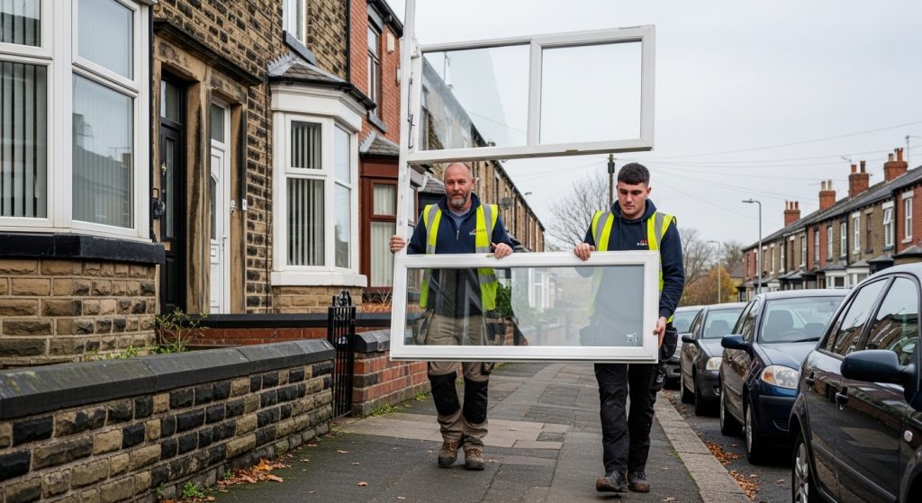 Double glazing Clayton Bradford 
