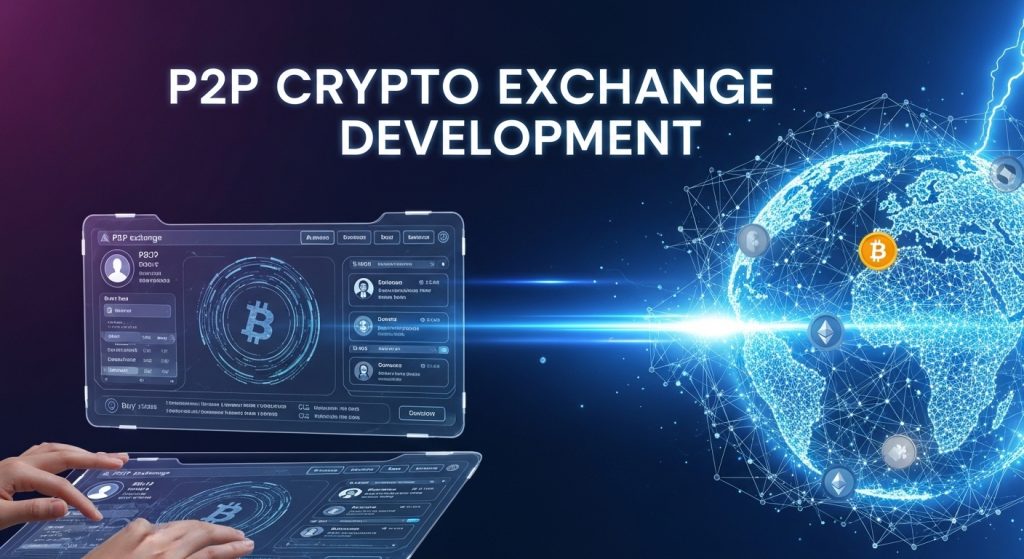 P2P Crypto Exchange Development in 2026: A Complete Guide to Features, Cost, and Process