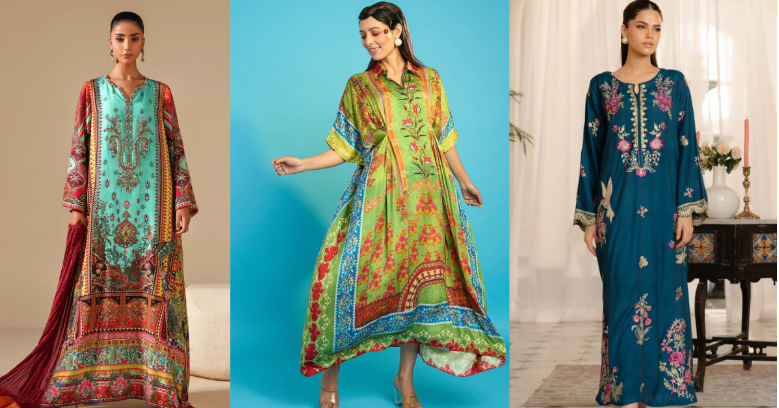 Why Summer-Friendly Kaftan Design Trends Are Taking Over This Season?