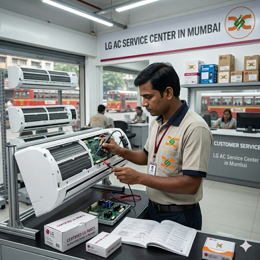LG AC Service Center in Mumbai