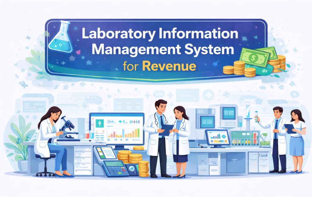 Laboratory Information Management System for Revenue