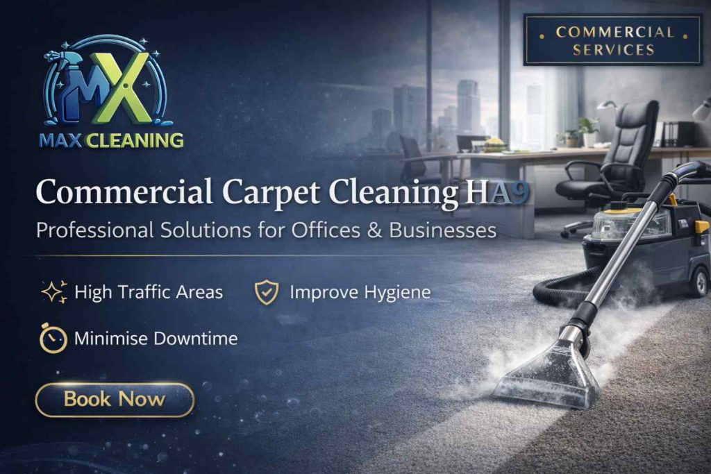 Max Cleaning commercial carpet service