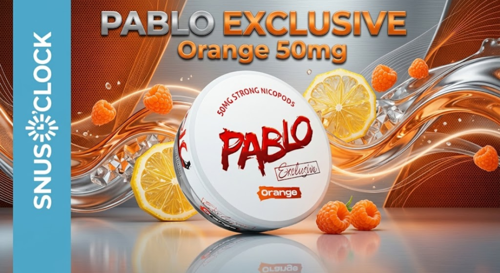Exclusive Orange Nicotine Pouches: The Ultimate Zesty Power Trip