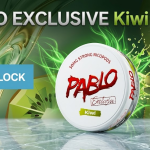 The Bold Intensity of Pablo Kiwi 50mg: A Premium Nicotine Experience