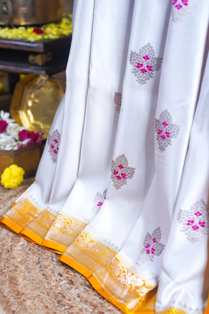 Pure Silk & Real Zari Sarees: Timeless Indian Fashion
