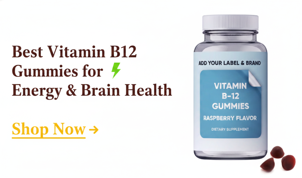 Best Vitamin B12 Gummies for Energy & Brain Health
