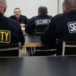 Security guard training