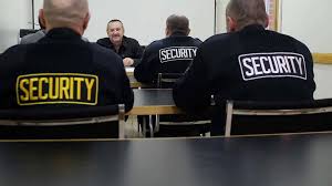 Security guard training
