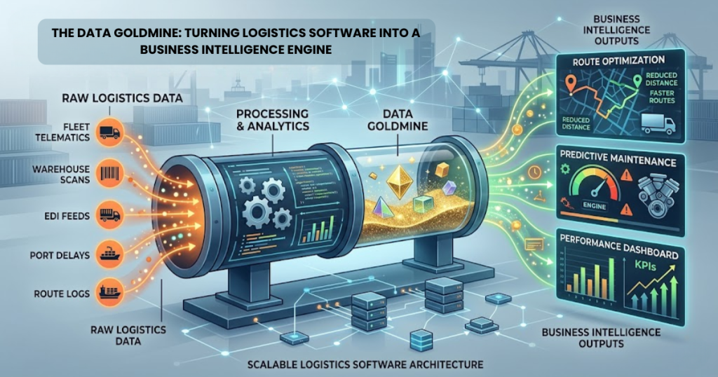 The Data Goldmine: Turning Logistics Software into a Business Intelligence Engine