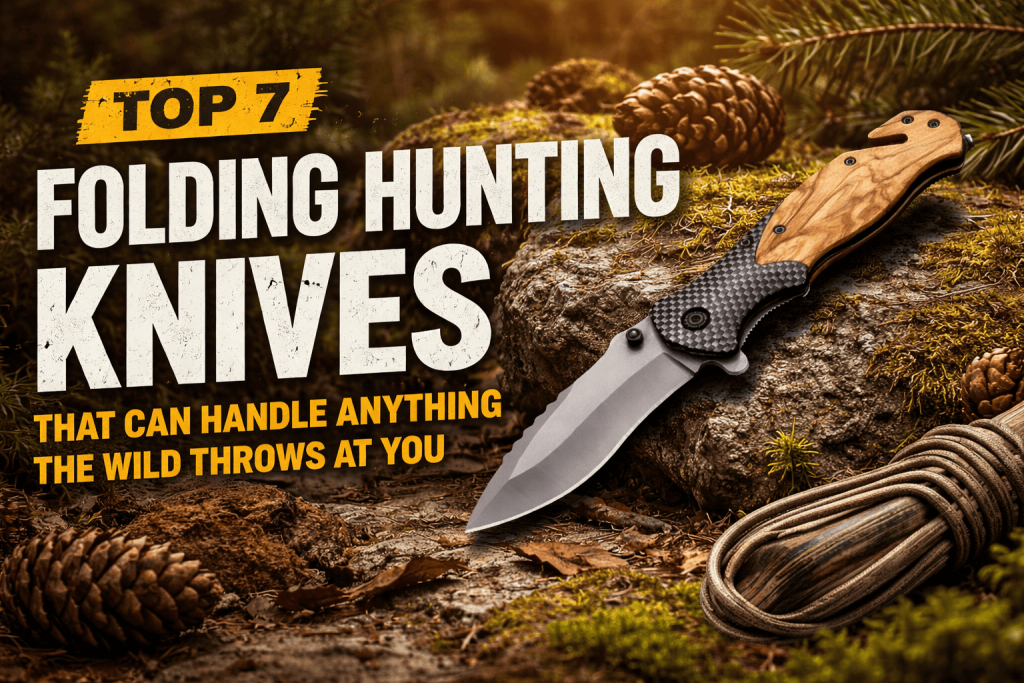 best folding hunting knife