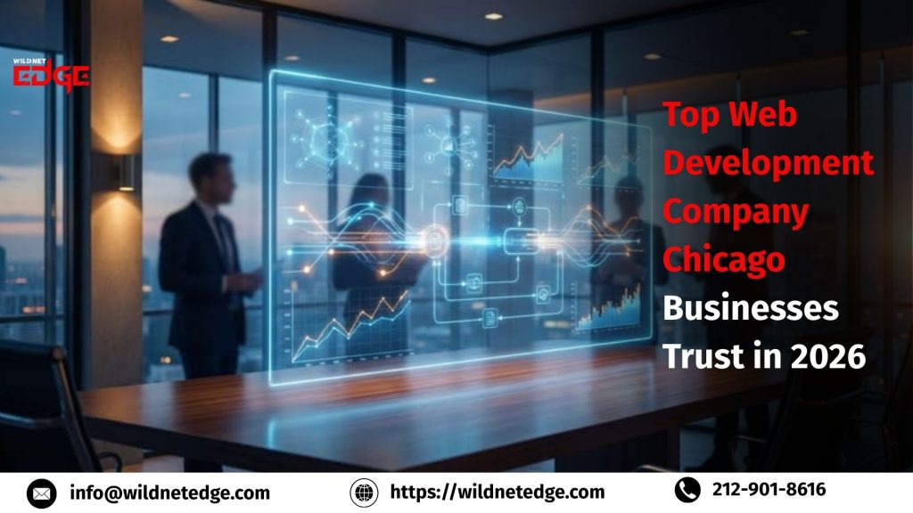 Top Web Development Company Chicago Businesses Trust in 2026