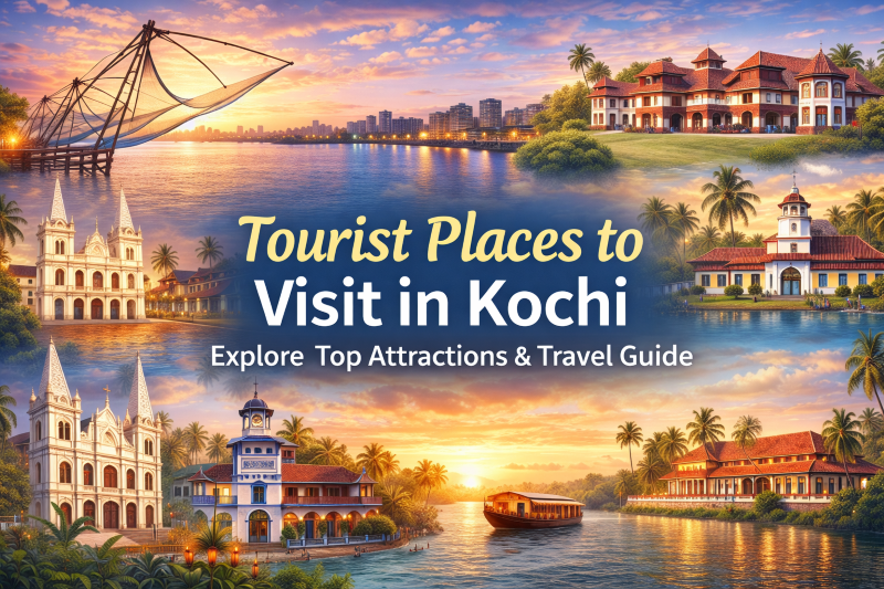 Tourist places to visit in kochi