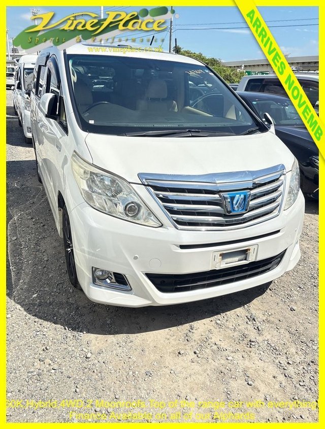Toyota Alphard Dealer