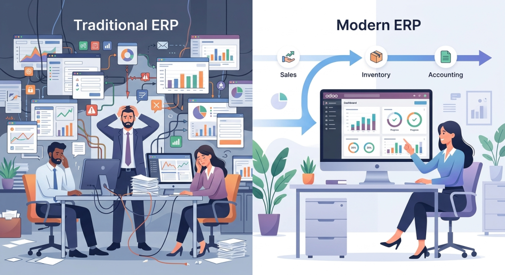 Is Odoo Better Than Traditional ERP Systems? A Real Business Perspective