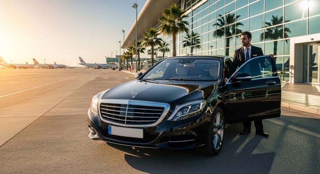 malaga airport to malaga train station Transfer