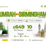 Umrah From Birmingham