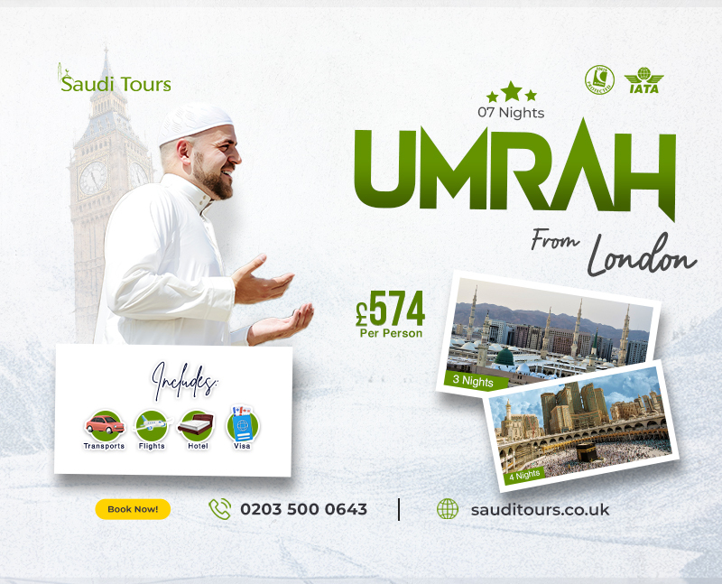 Best Umrah Travel Agencies in the UK Offering Umrah Packages