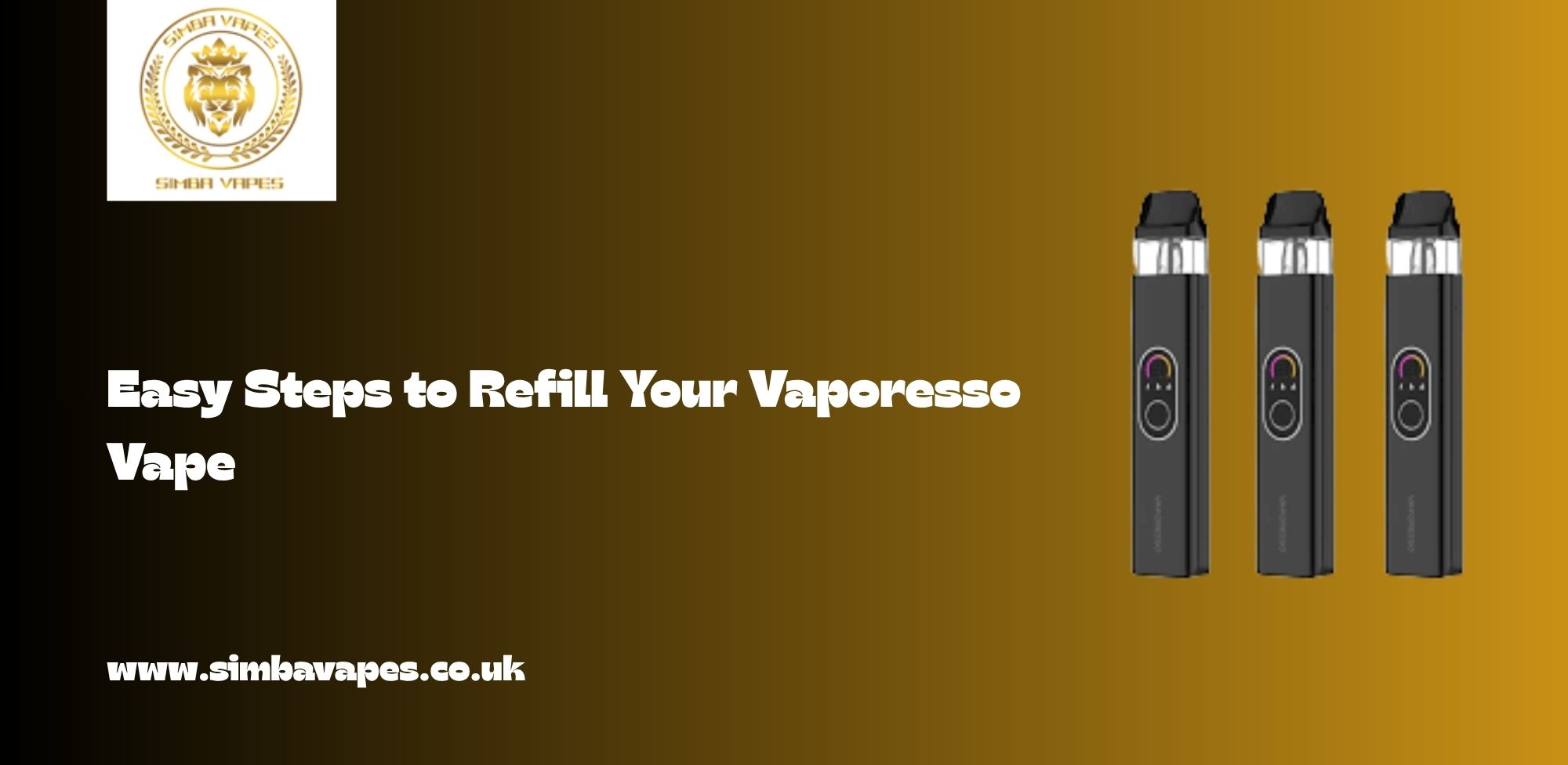 Easy Steps to Refill Your Vaporesso Vape