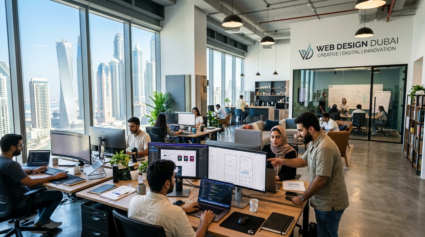 Web Design Agency Dubai Driving Performance Websites