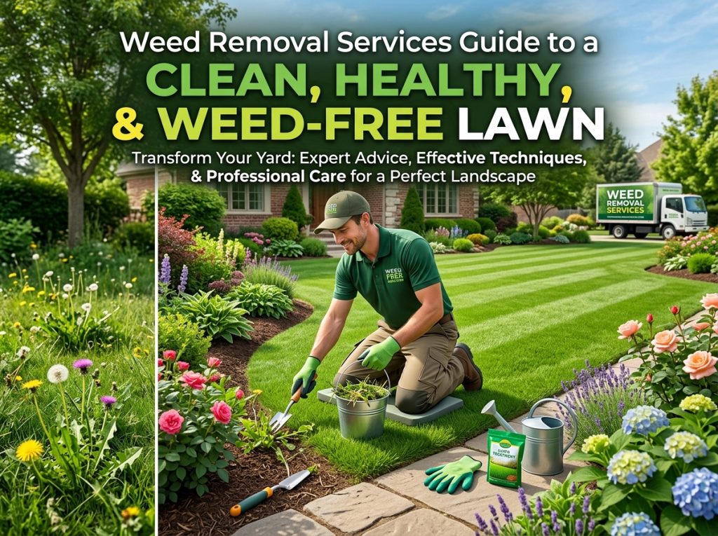 Weed Removal Services Guide to a Clean, Healthy, and Weed-Free Lawn