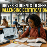 What Drives Students to Seek Help with Challenging Certification Tests