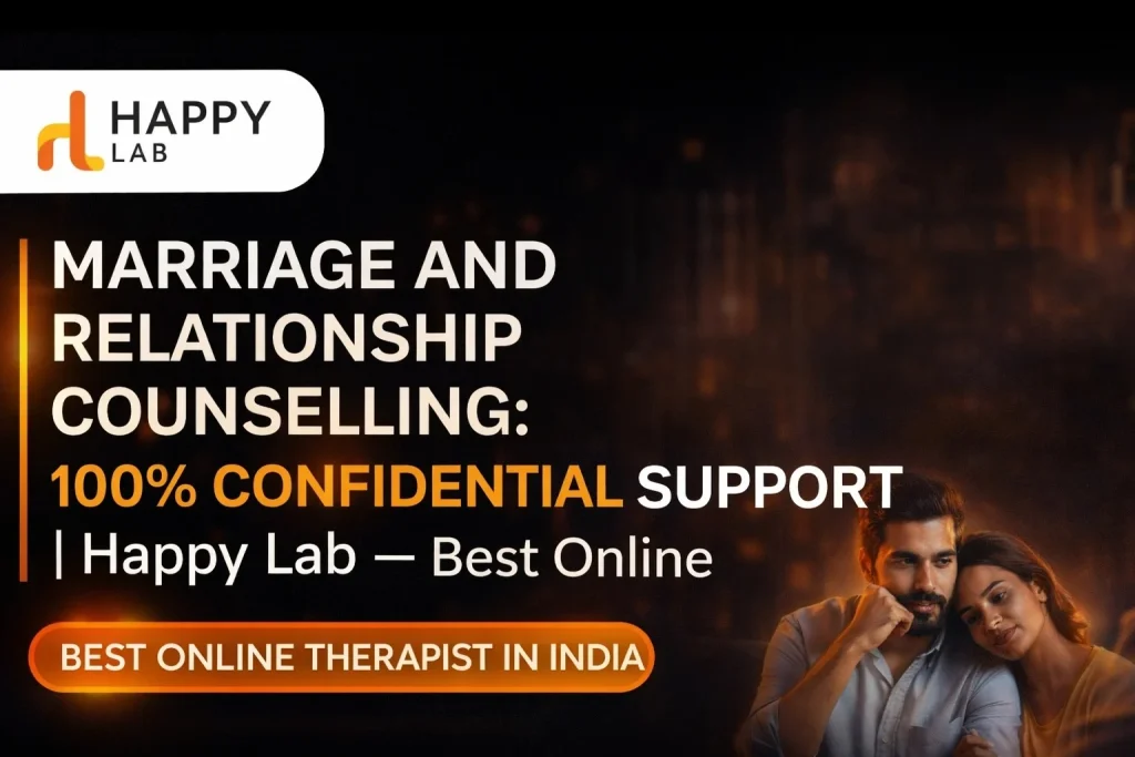 Marriage Counselling for Stronger Relationships | Happy Lab