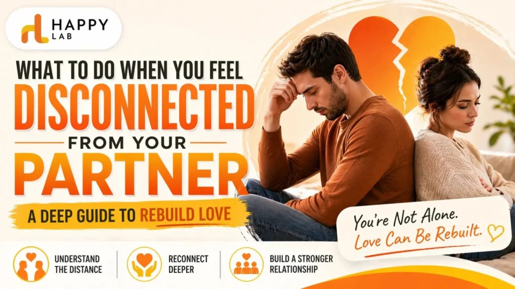 Fix Feeling Disconnected in a Relationship