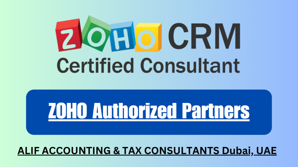 Zoho CRM Consultants in UAE
