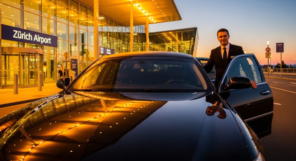 Hire Private Limousine Service In Zurich