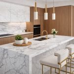 Why Arabescato Quartz is Trending in UAE Homes