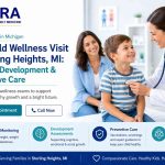 child wellness visit michigan